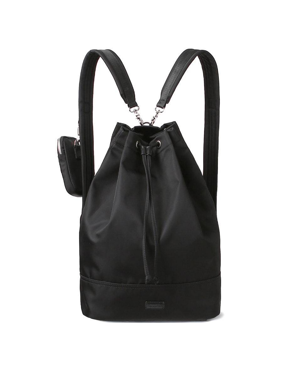 Multi Bucket Bag Black